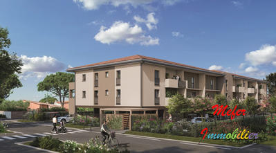 Appartement - 41 m² - 2 pièces