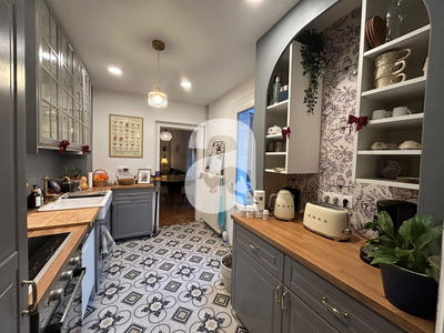 Maison ancienne - 112 m² - 4 pièces