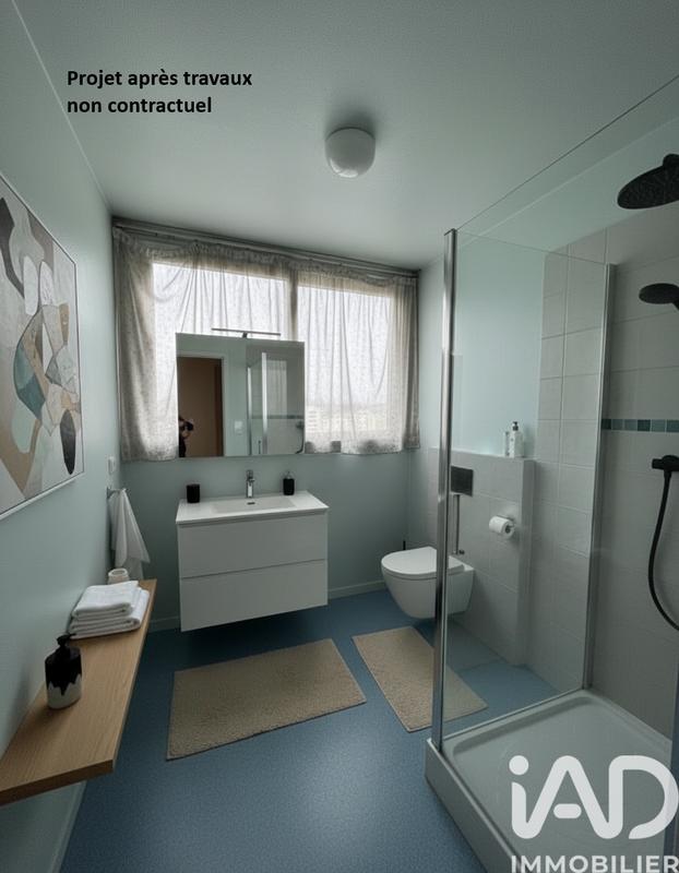 Appartement - 46 m² - 3 pièces