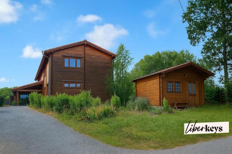 Châlet - 245 m² - 8 pièces