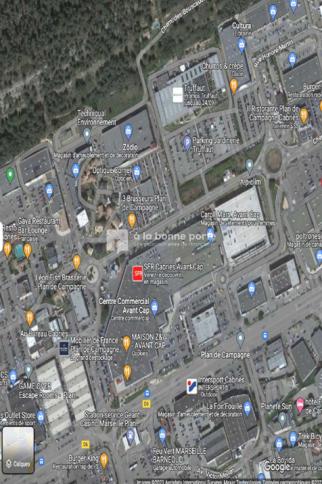 Fonds de commerce - 244 m²