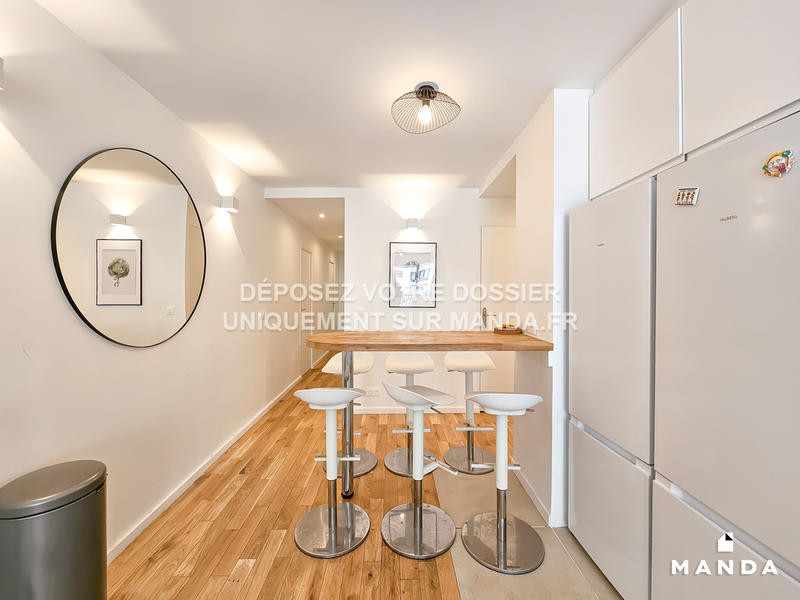 Chambre - 9 m² - 7 pièces