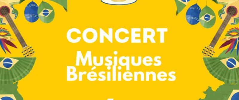 Concert : Musiques brésiliennes
