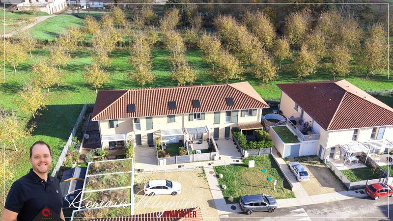 Maison - 92 m² - 4 pièces