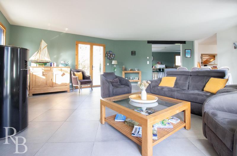 Maison - 154 m² - 6 pièces