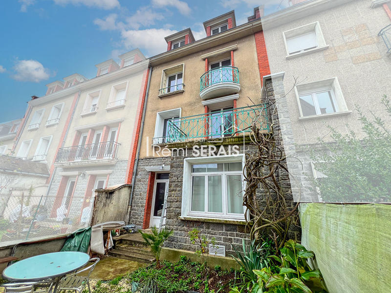 Maison de ville - 168 m² - 7 pièces