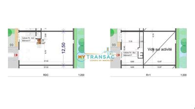 Local d'activités - 430 m²