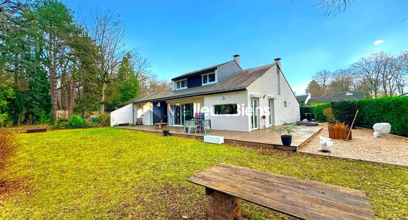 Maison - 165 m² - 7 pièces