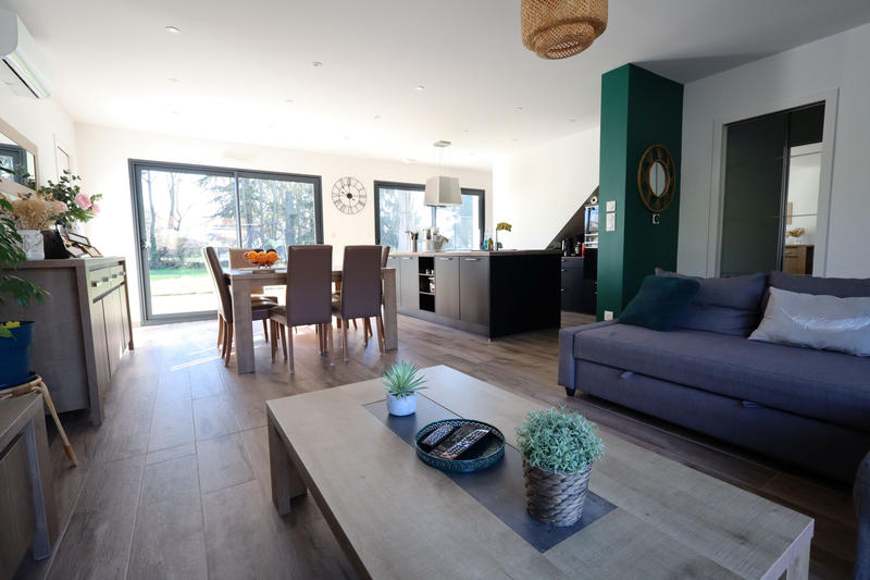 Maison - 109 m² - 5 pièces