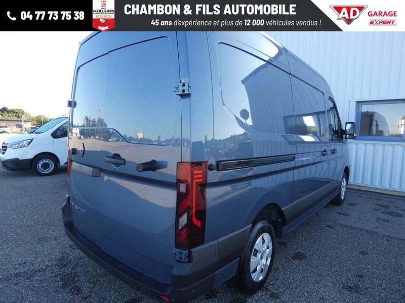 Renault Master Fourgon Nouveau Trac 3t5 L2h2 Blue Dci 170 Extra