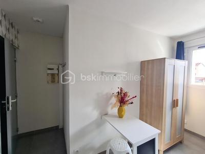 Appartement - 15 m² - 1 pièce
