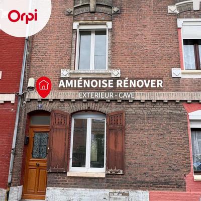 Maison - 75 m² - 3 pièces