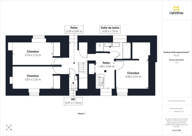 Maison - 150 m² - 7 pièces