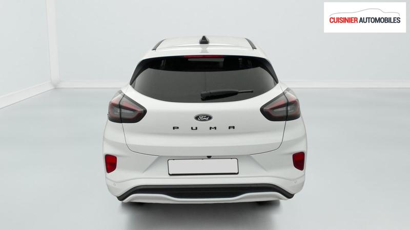 Ford Puma 1.0 EcoBoost 125 ch mHEV s Bvm6 St-Line