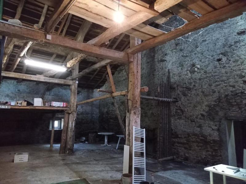 Corps de ferme - 93 m² - 4 pièces