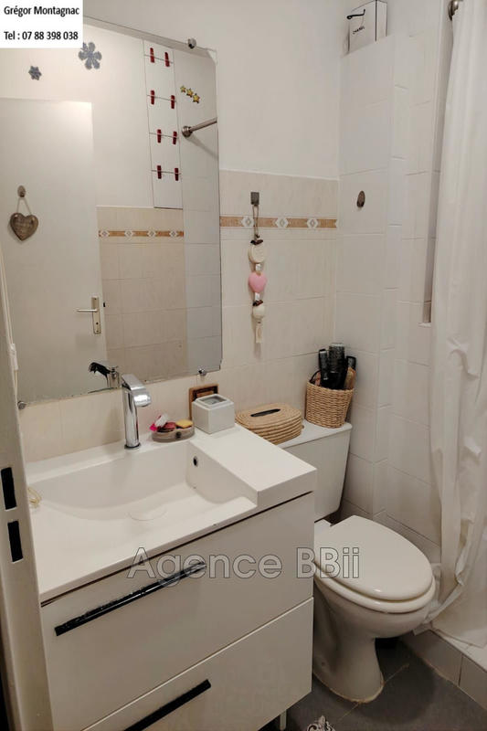 Appartement - 20 m² - 1 pièce