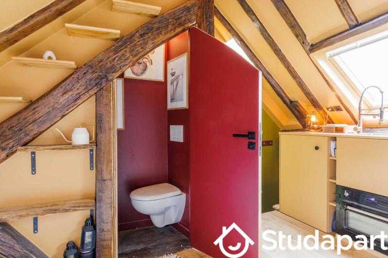 Appartement - 17 m² - 1 pièce