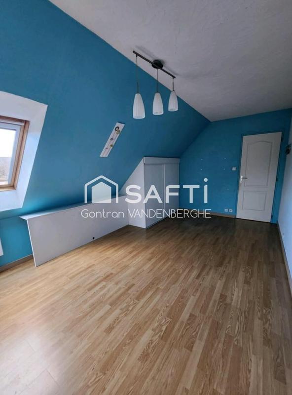 Maison - 122 m² - 7 pièces