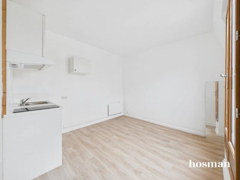 Appartement - 14 m² - 1 pièce