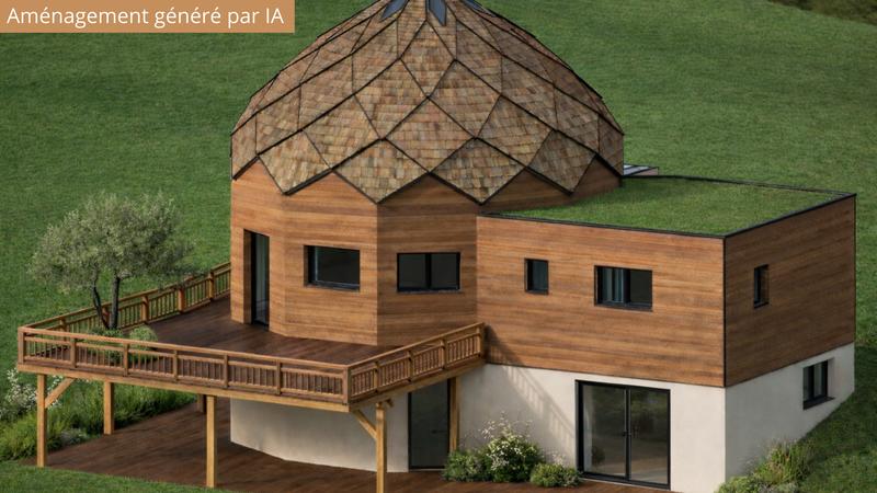 Maison - 120 m² - 4 pièces