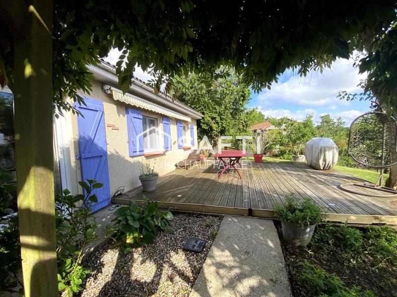 Maison - 131 m² - 6 pièces