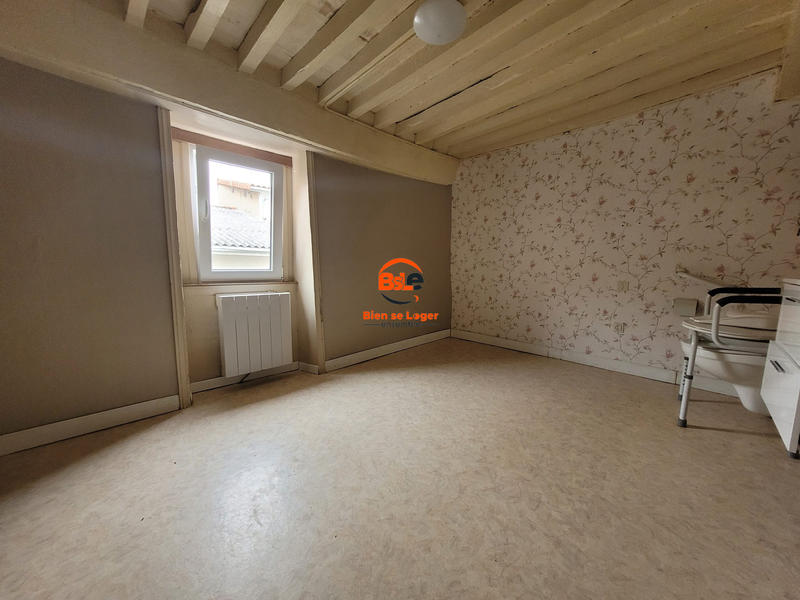 Maison ancienne - 80 m² - 4 pièces