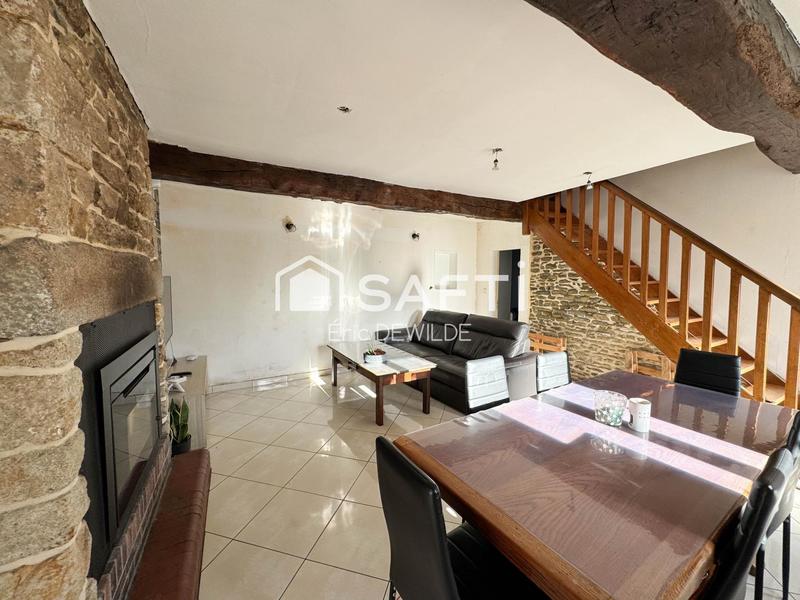 Maison - 107 m² - 6 pièces