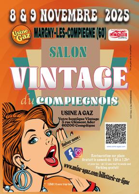 Salon vintage du Compiégnois