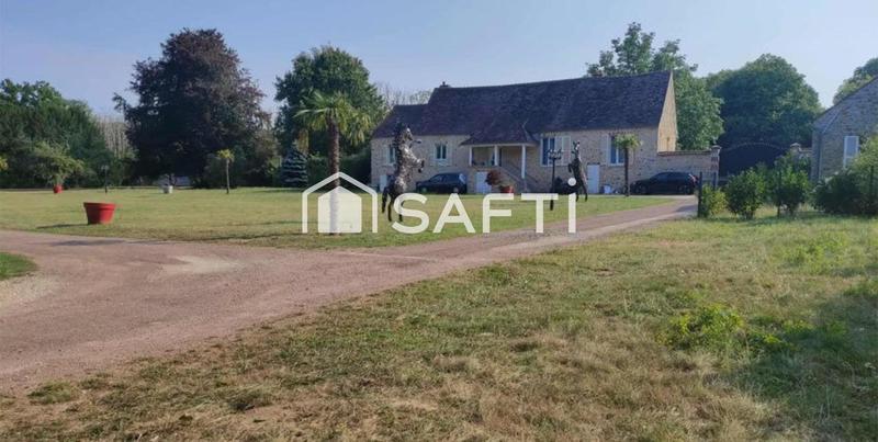 Maison - 355 m² - 18 pièces