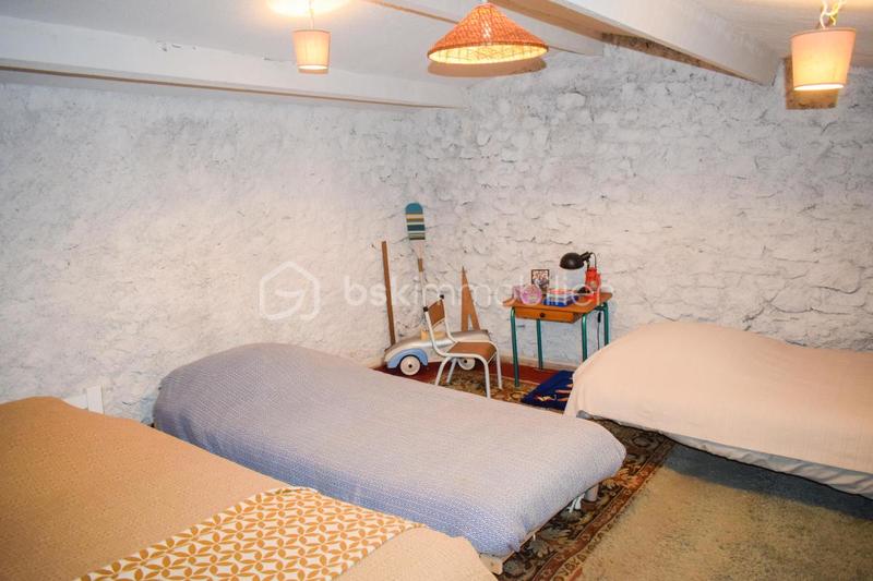 Maison de village - 130 m² - 6 pièces