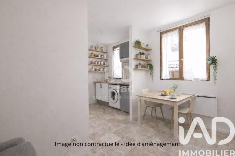 Appartement - 26 m² - 2 pièces