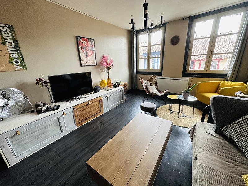 Appartement - 61 m² - 3 pièces