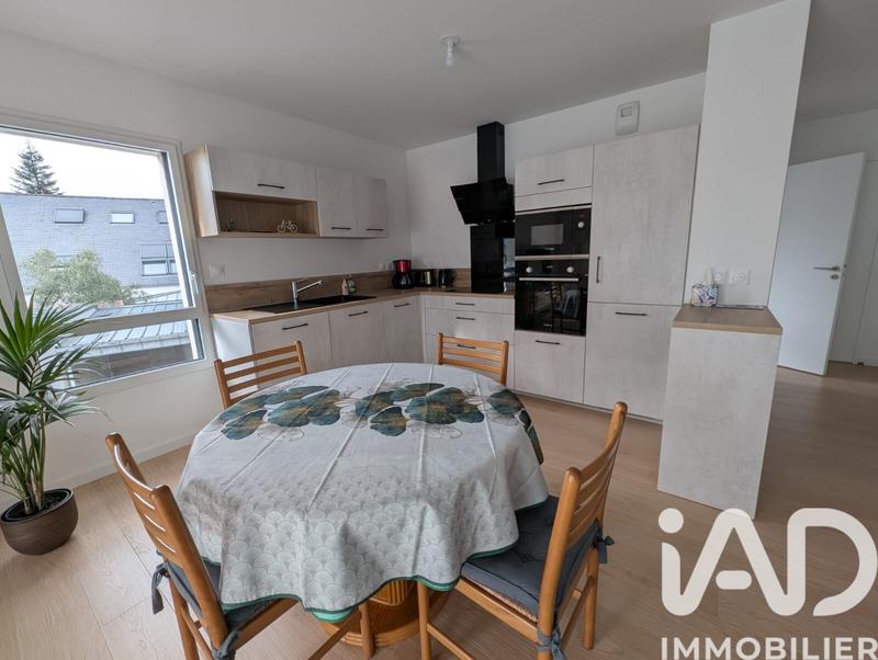 Appartement - 66 m² - 3 pièces