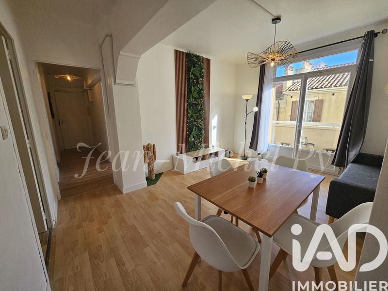 Appartement - 61 m² - 3 pièces