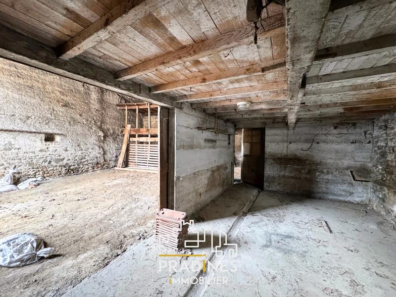 Maison ancienne - 110 m² - 1 pièce