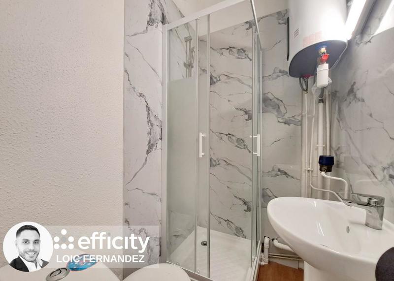 Appartement - 14 m² - 1 pièce