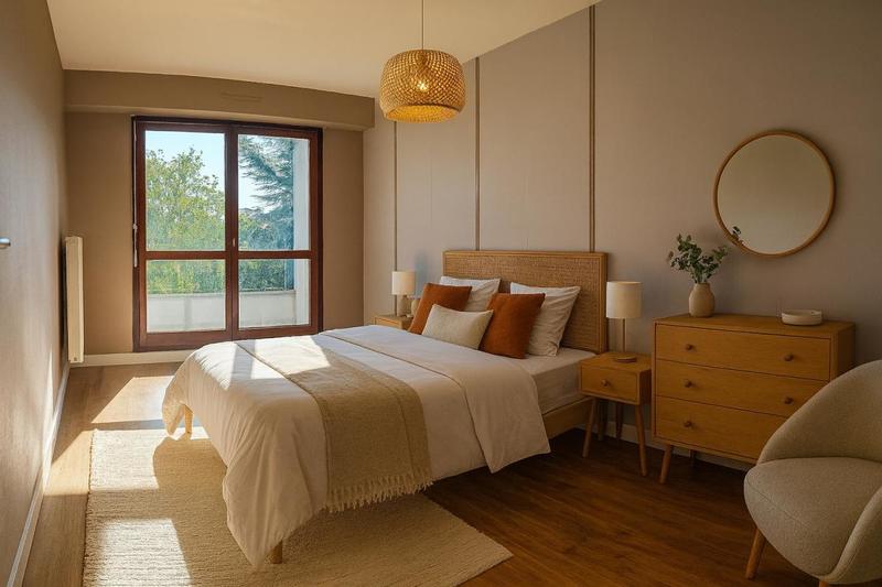 Appartement - 52 m² - 2 pièces