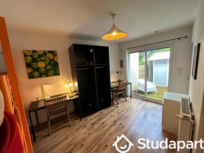 Chambre - 20 m² - 1 pièce