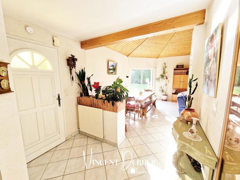 Maison - 92 m² - 5 pièces