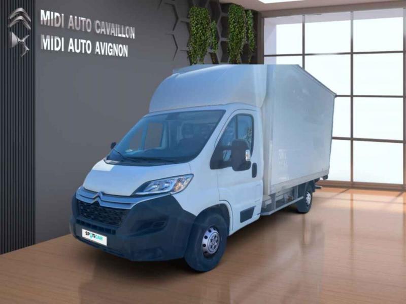Citroën Jumper Fg 4-35 L3h3 2.0 BlueHDi 160 cv confort caisse hayon
