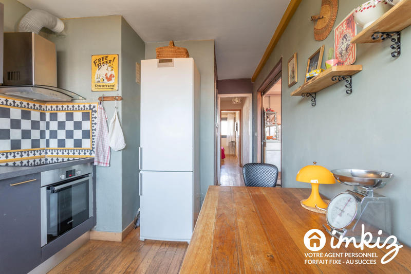 Appartement - 60 m² - 2 pièces