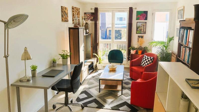 Studio - 38 m² - 1 pièce