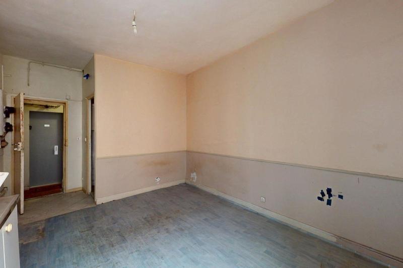 Studio - 17 m² - 1 pièce