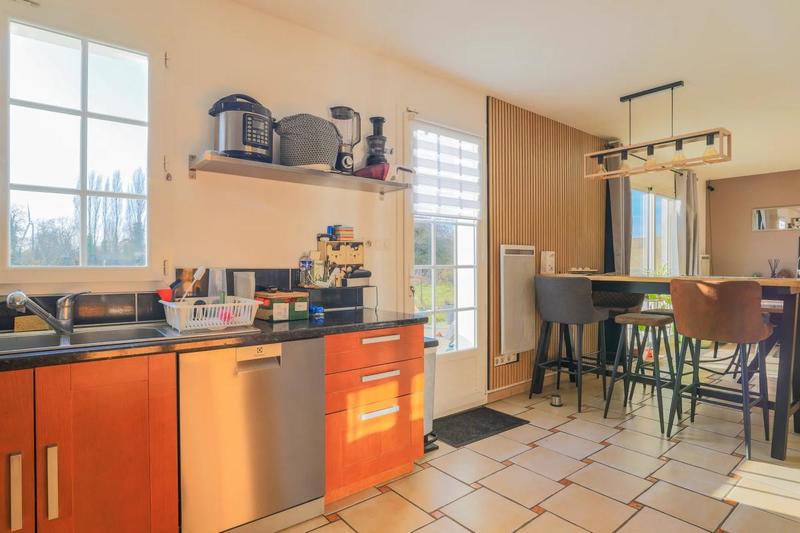 Maison - 122 m² - 7 pièces