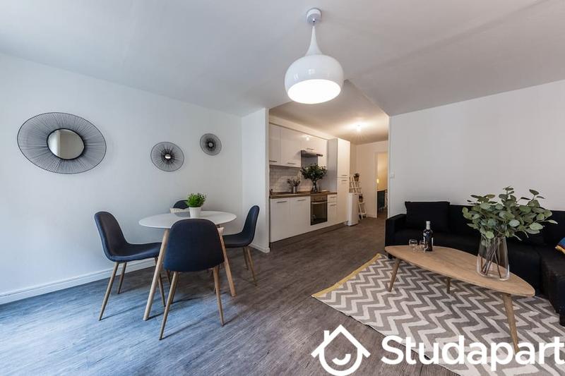 Appartement - 40 m² - 2 pièces