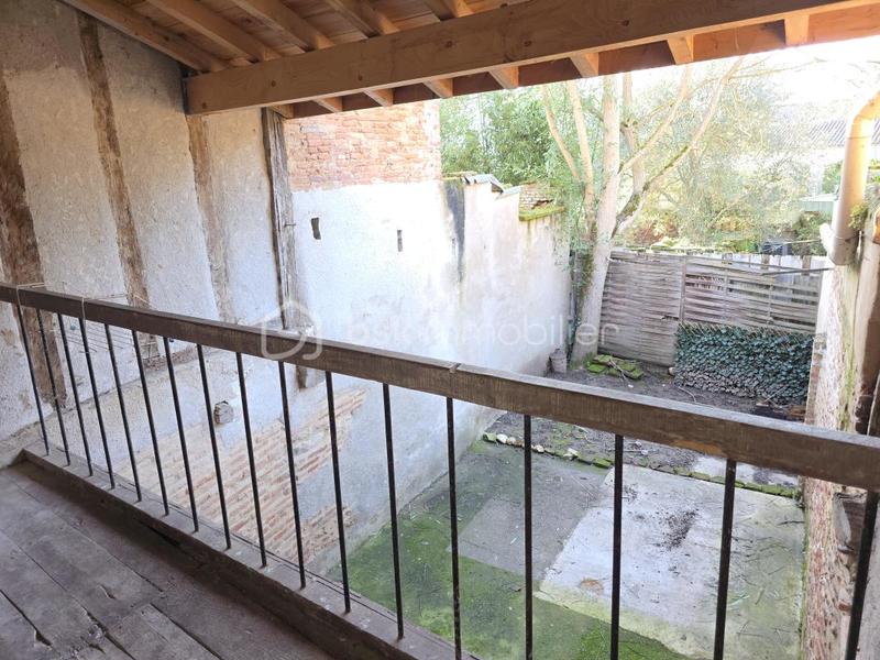 Maison de ville - 85 m² - 3 pièces