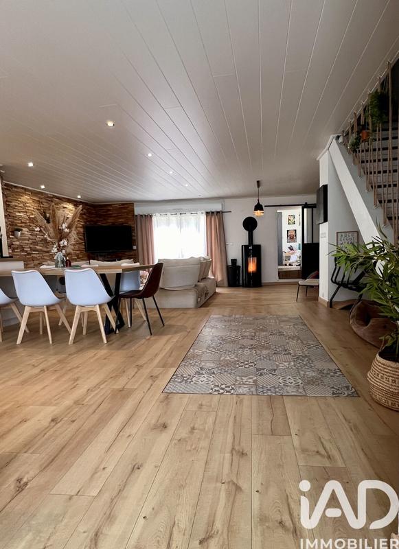 Maison de ville - 135 m² - 5 pièces