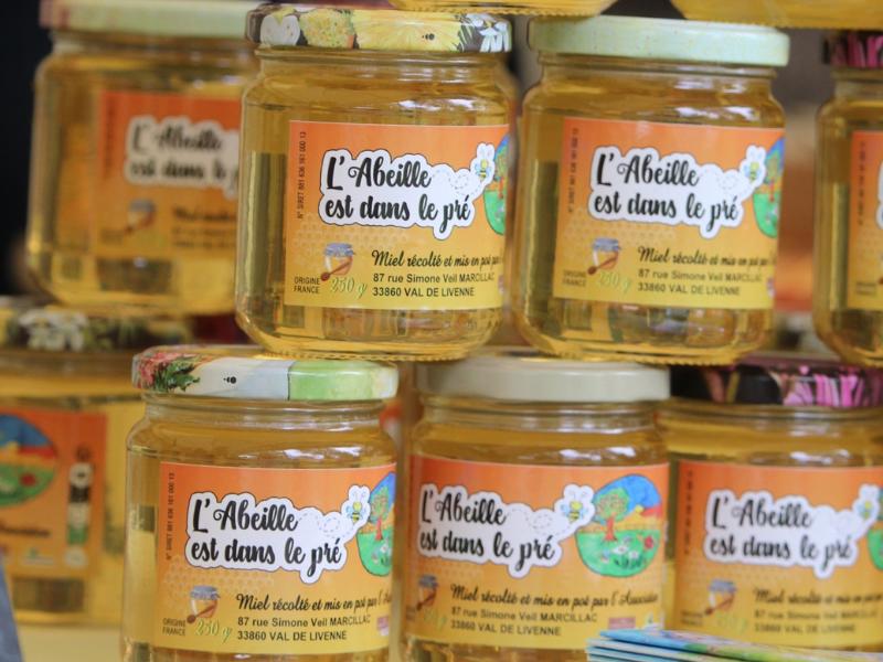 Semaine de la Biodiversité - Portes ouvertes de l'association "l'abeille est dans le pré" à Val-de-Livenne