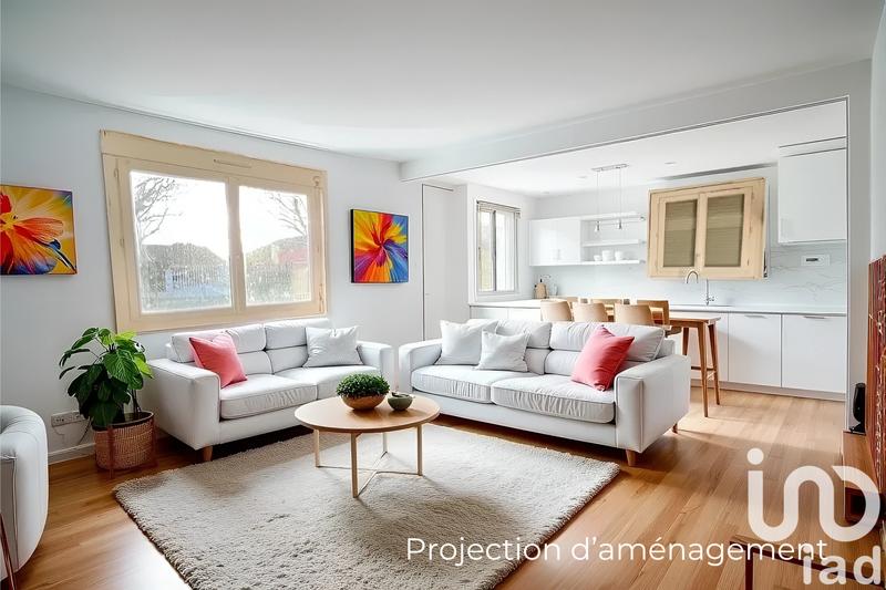 Maison - 79 m² - 4 pièces