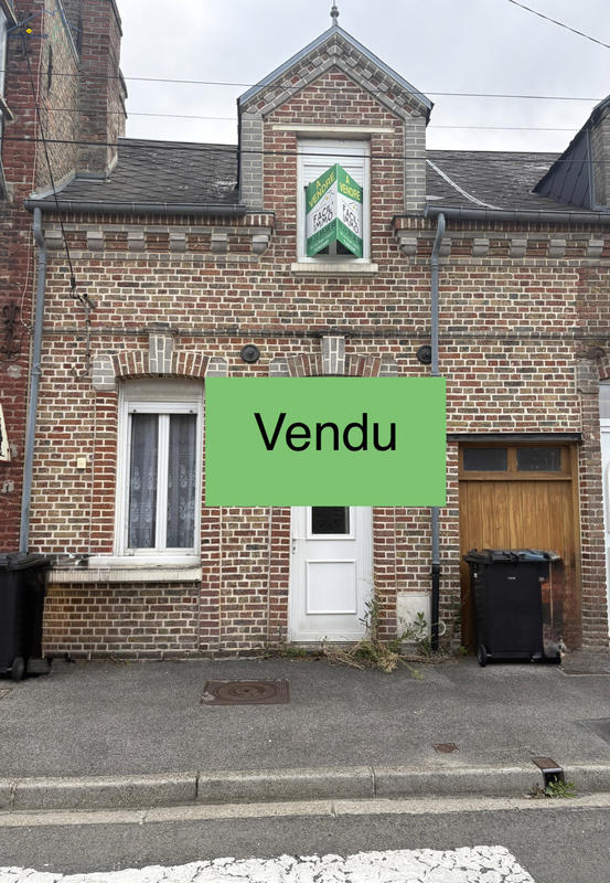 Maison - 60 m² - 3 pièces